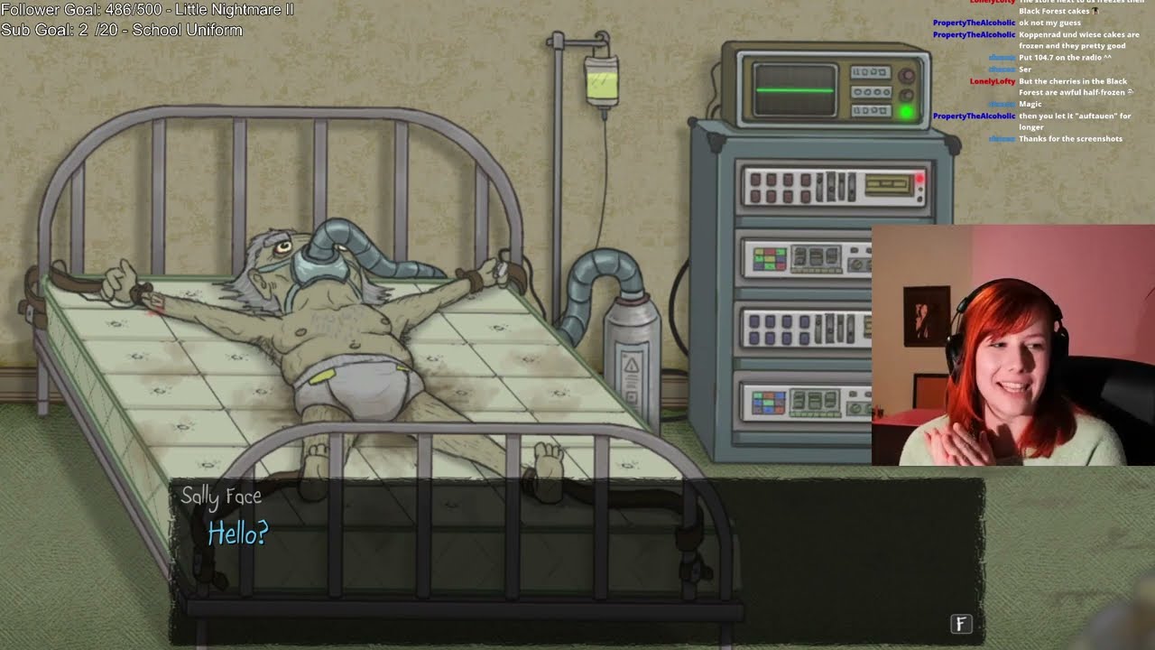 Sally Face Episode 3.2 - Bondage Grandpa