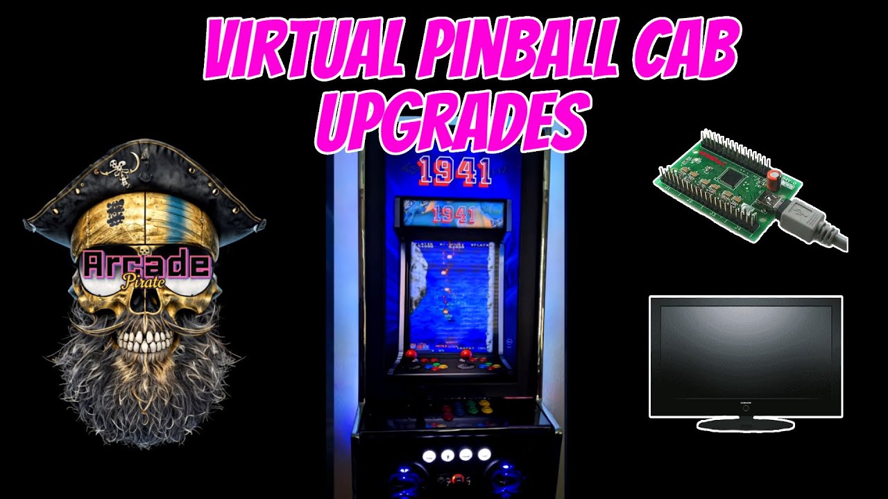 Virtual Pinball Cab Upgrades