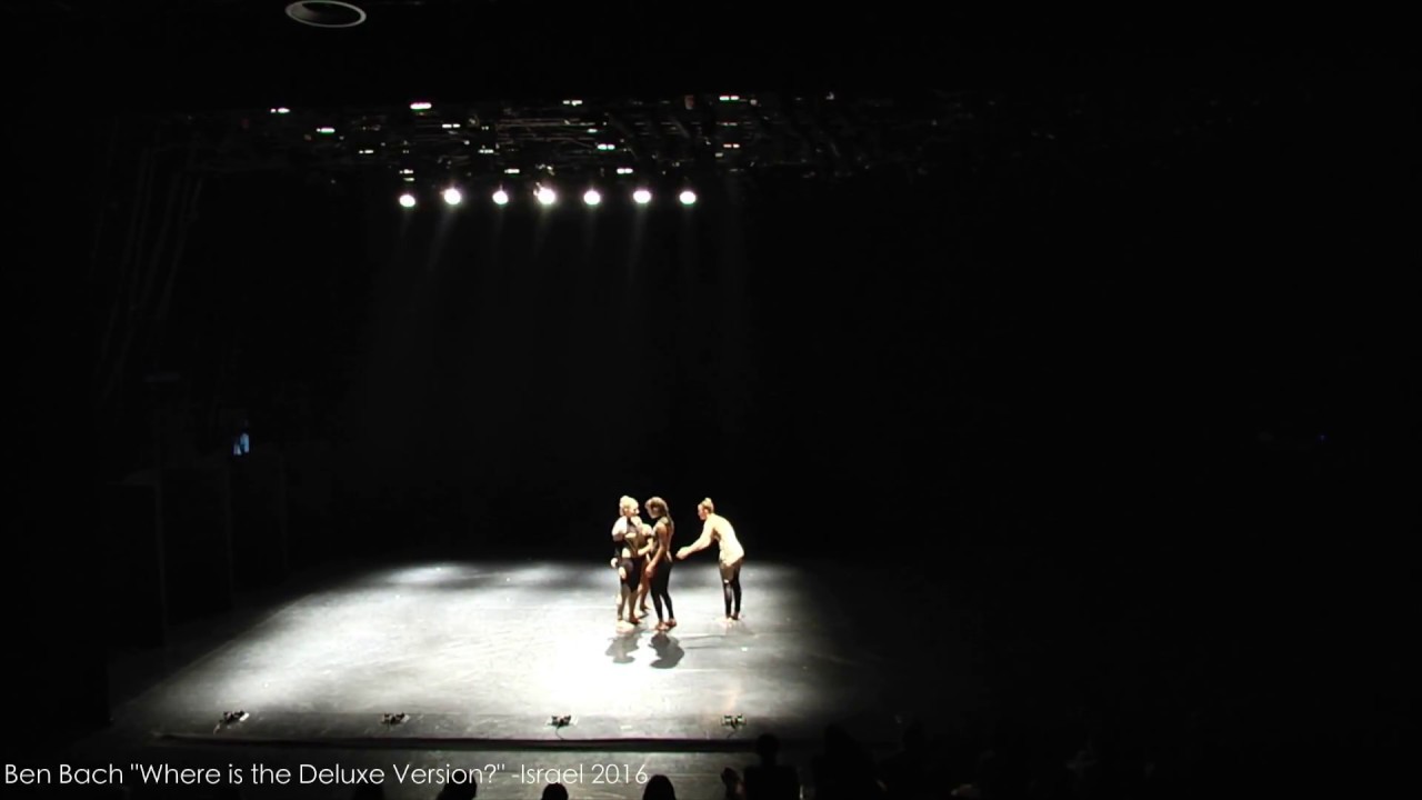 Aline Serrano - KCDC Dance Journey Program 2016 - Israel