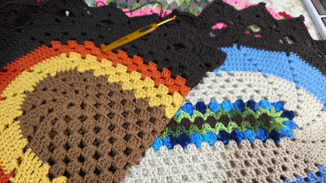 Crochê 🧶 Terapia