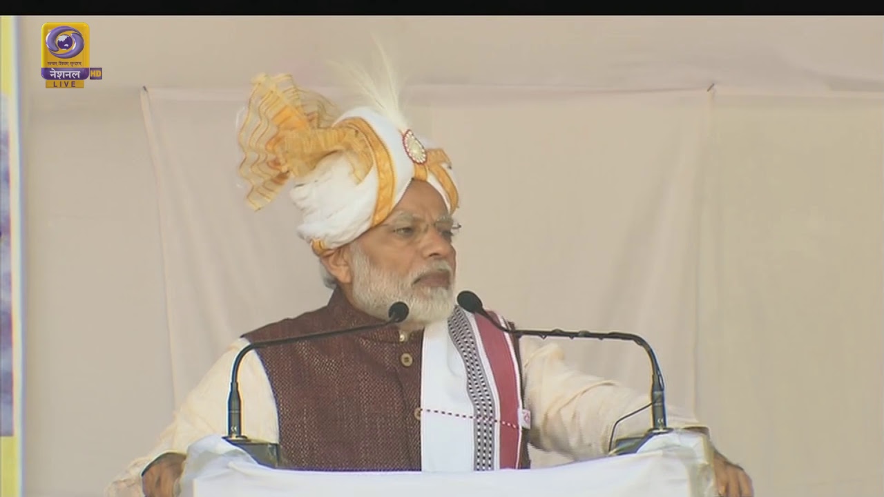 Hon’ble PM Narendra Modi’s visit to Imphal – Live from Kangla Fort and Hapta Kangeibung, Imphal