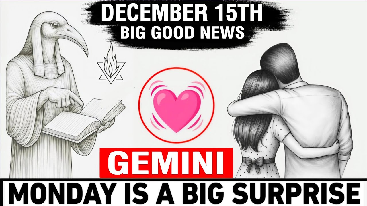 Близнецы ♊ 15 декабря — Вселенная наконец-то положит конец вашему ожиданию (5 явных знаков) ⏳✨
