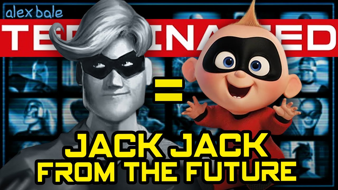 THE INCREDIBLES THEORY: Gamma Jack IS Jack Jack (Alex Bale)
