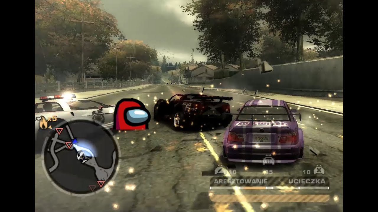 Impostor cop #shorts #nfsmw #clips