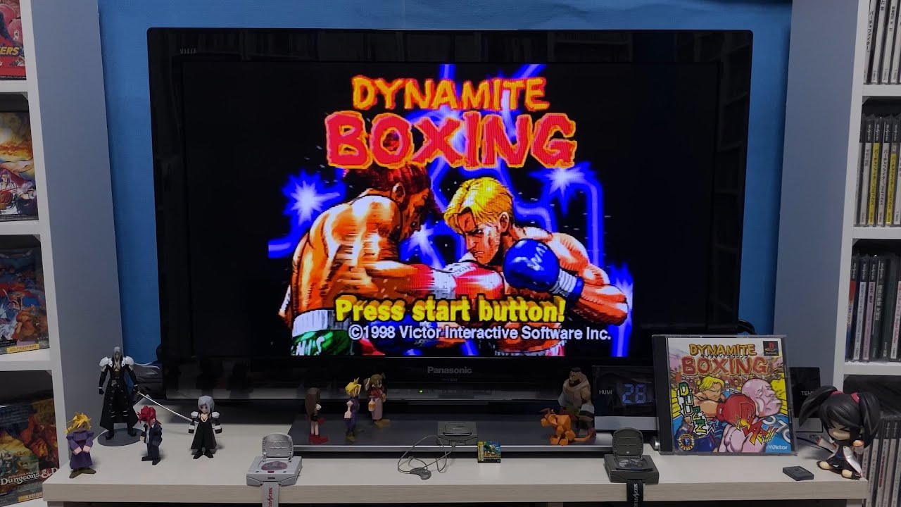 [Play Station] DYNAMITE BOXING ダイナマイトボクシング