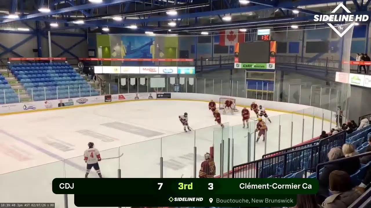 Clément-Cormier Ca vs. CDJ (2026.02.07)