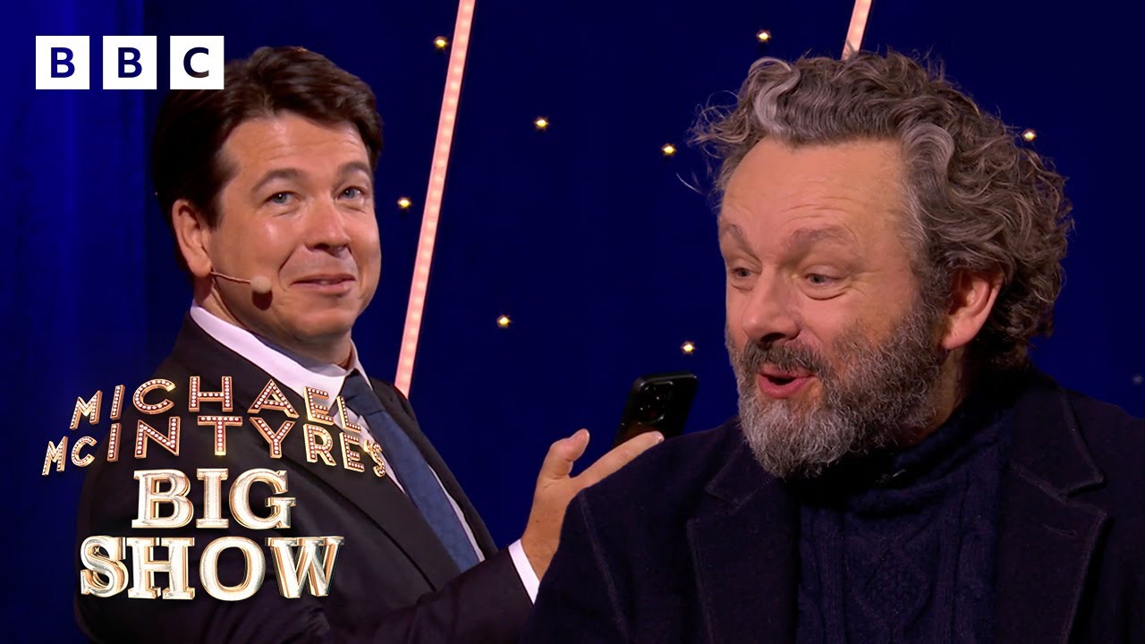 Michael Sheen's embarrassing medical mishap | Michael McIntyre's Big Show - BBC