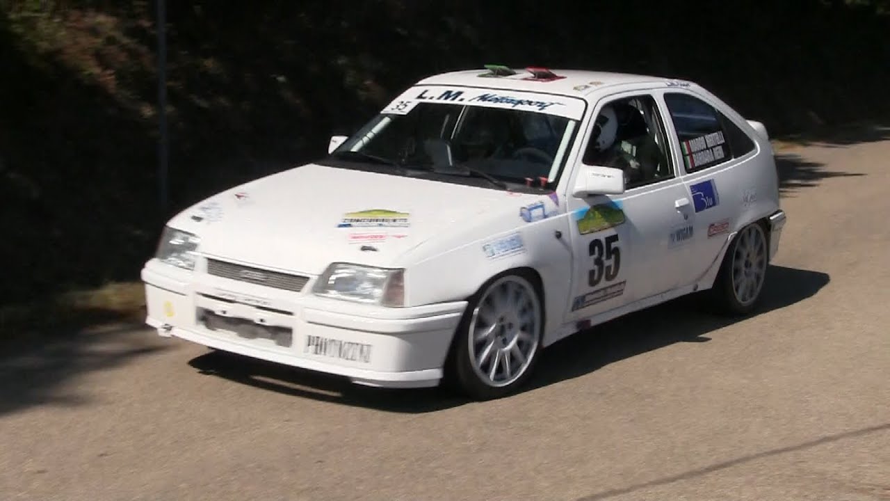 RALLY VALLATE ARETINE 2020 BERTELLI NERI OPEL KADETT GSI