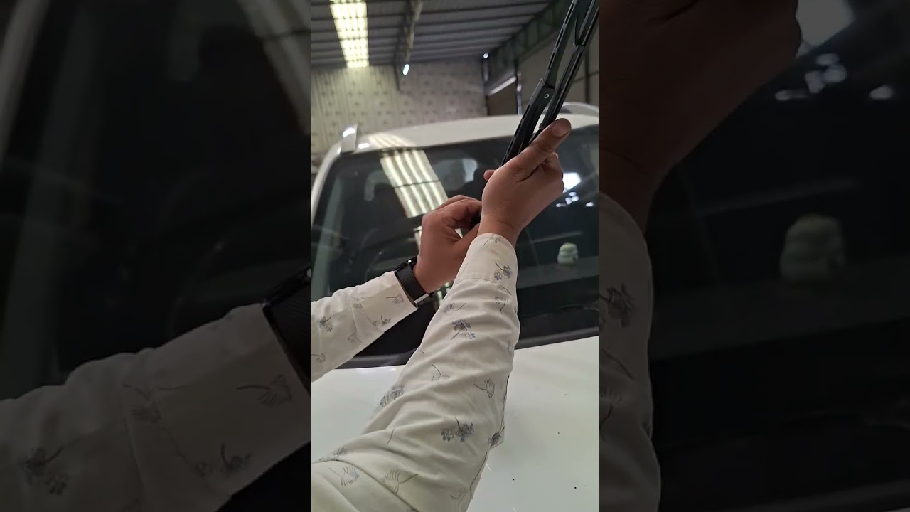 Kia Sonet Wiper Blade Change CHOTU KUSHWAH VLOGS