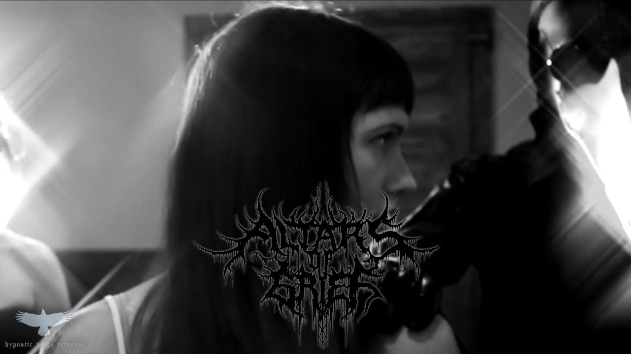 Altars of Grief - The Plague that Haunts the Darkness [Music Video] (Blackened Doom Metal)