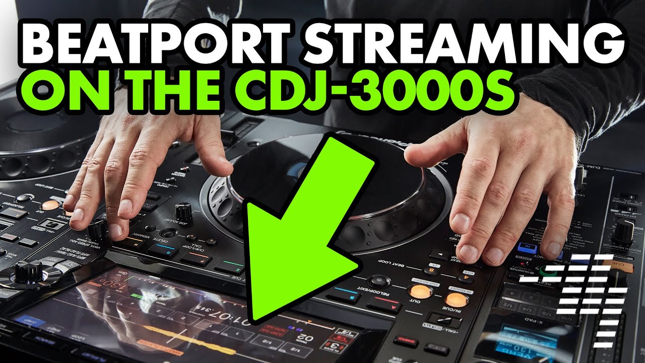 StreamingDirectPlay - DJing with Beatport on Pioneer DJ CDJ-3000s [Live Demo, Guide & Q&A]