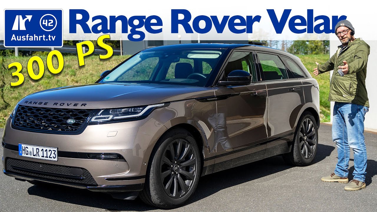 2020 Range Rover Velar D300 (L560) - Kaufberatung, Test deutsch, Review, Fahrbericht Ausfahrt.tv