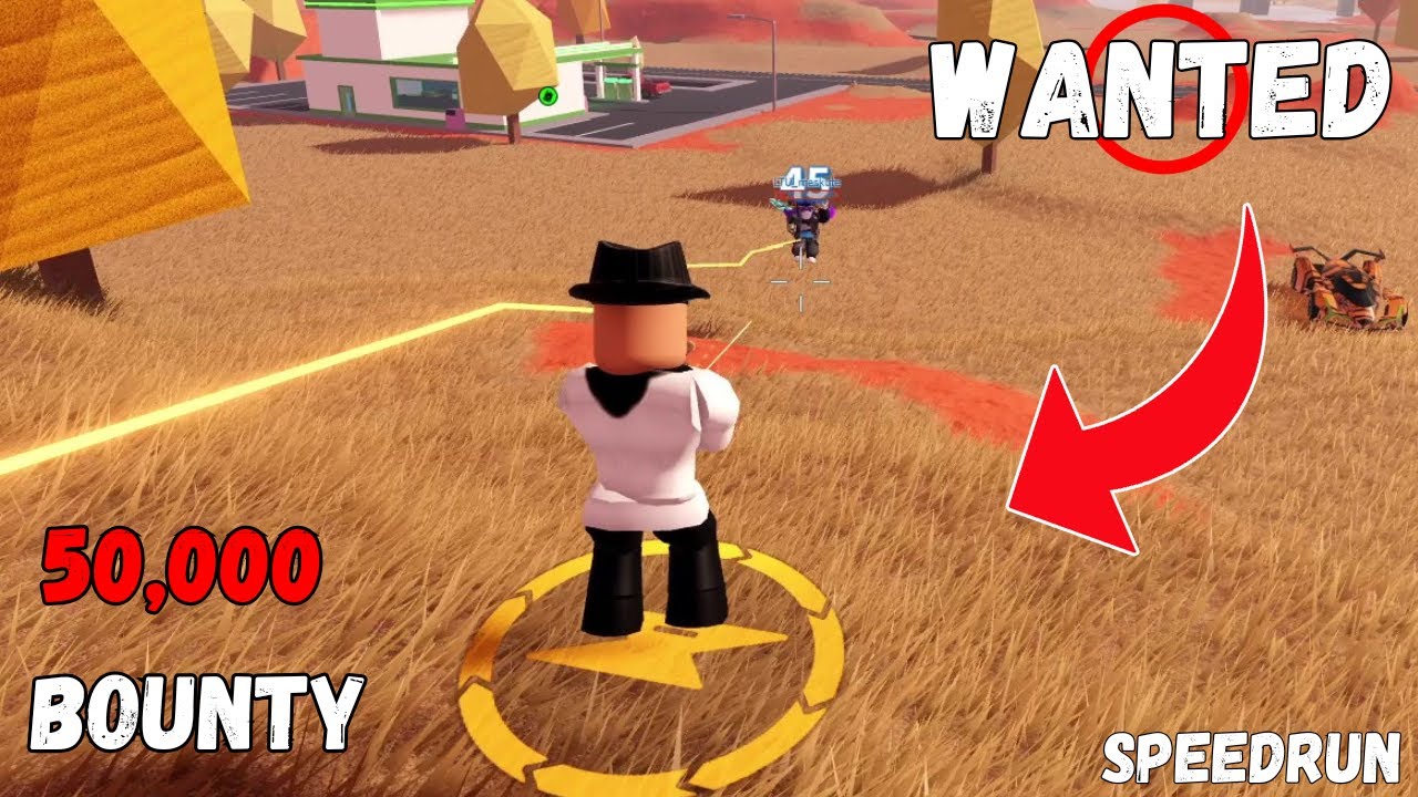 Getting The Highest Bounty in Jailbreak SpeedRun...(Roblox Jailbreak)