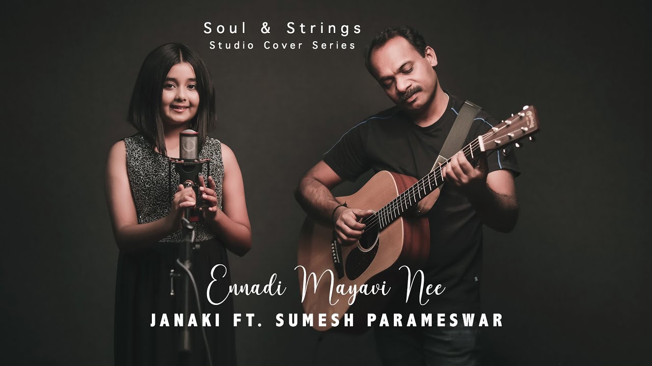 Ennadi Maayavi Nee (Re-Orchestrated Cover) | Vadachennai | Janaki Easwar | Sumesh Parameswar