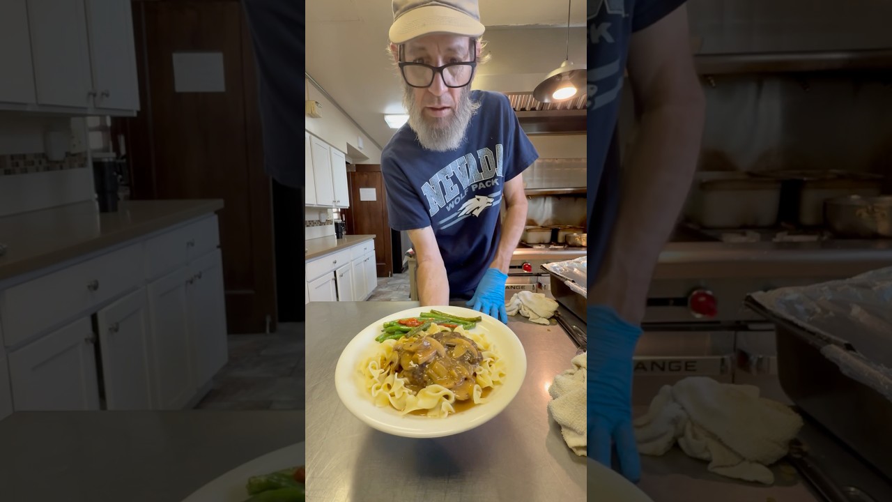 Salisbury Steak #oldscoolkevmo #cooking #food #salisburysteak