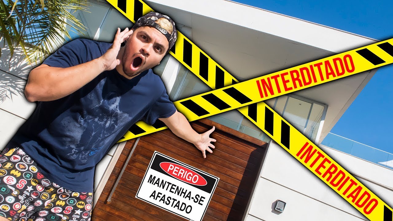 CASA DOS IRM&Atilde;OS NETO FOI INTERDITADA?? (50 DIAS DE MUDAN&Ccedil;A)