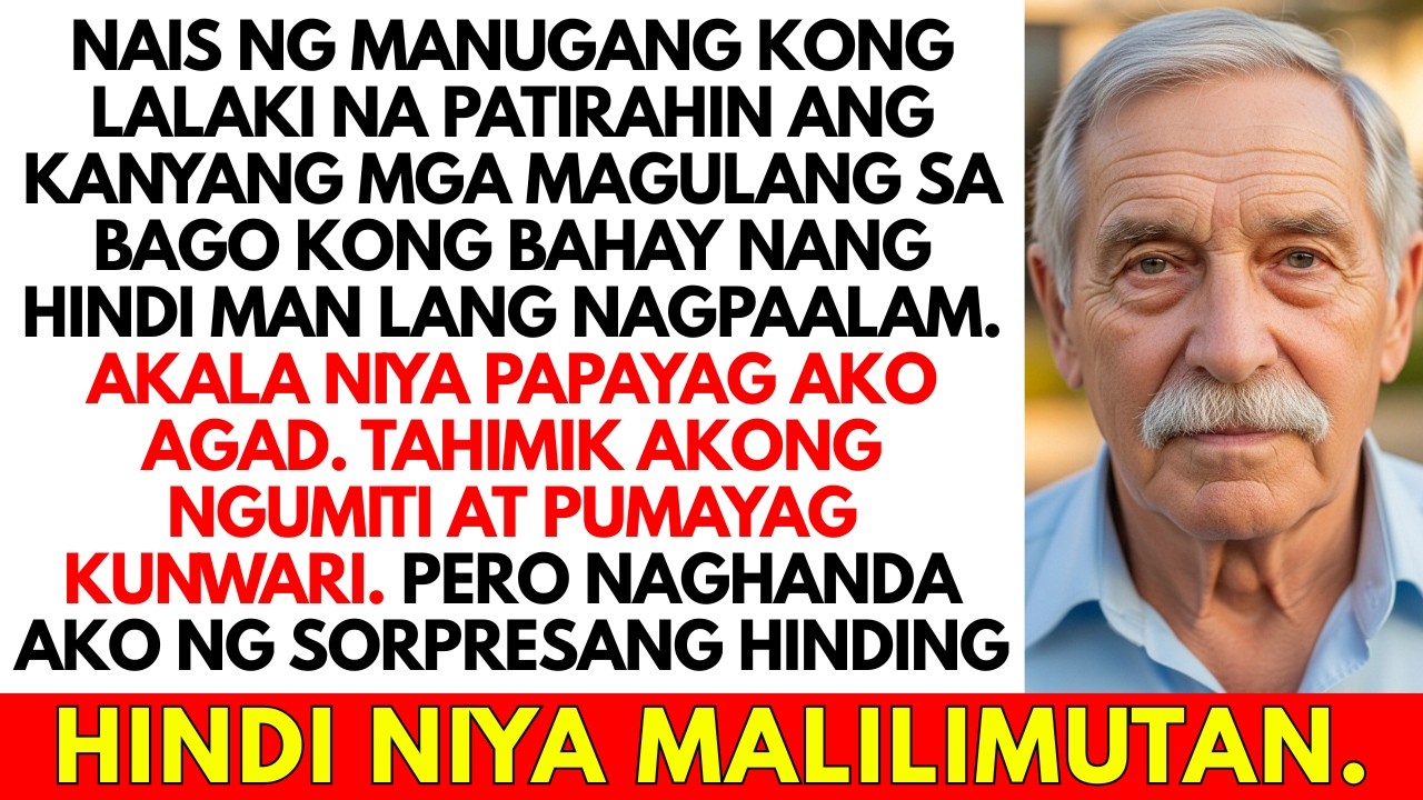 Pinilit ng Manugang Ko na Patirahin ang mga Magulang Niya sa Bahay Ko—Kaya Naghanda Ako ng Sorpresa