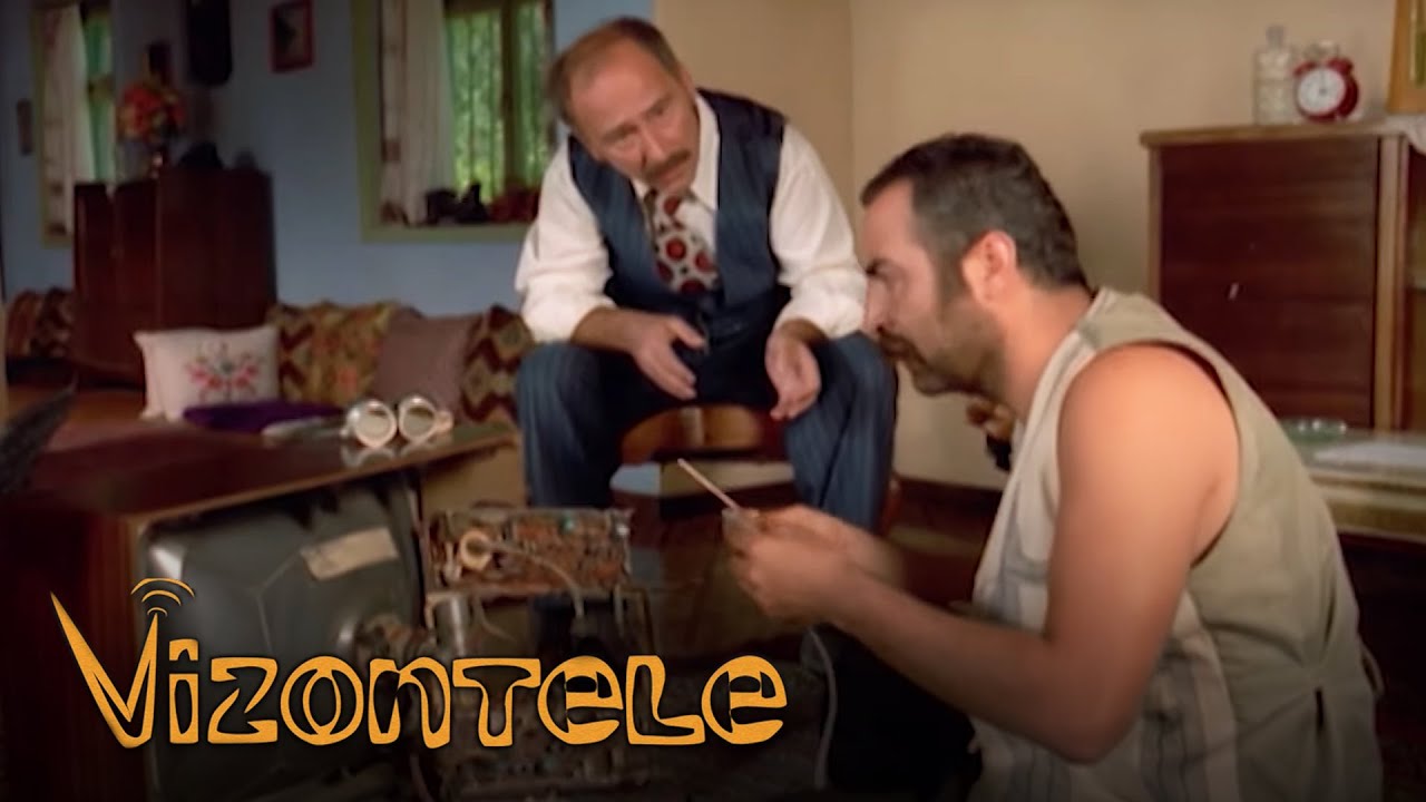 Emin'in Televizyonla Uğraşı - Vizontele