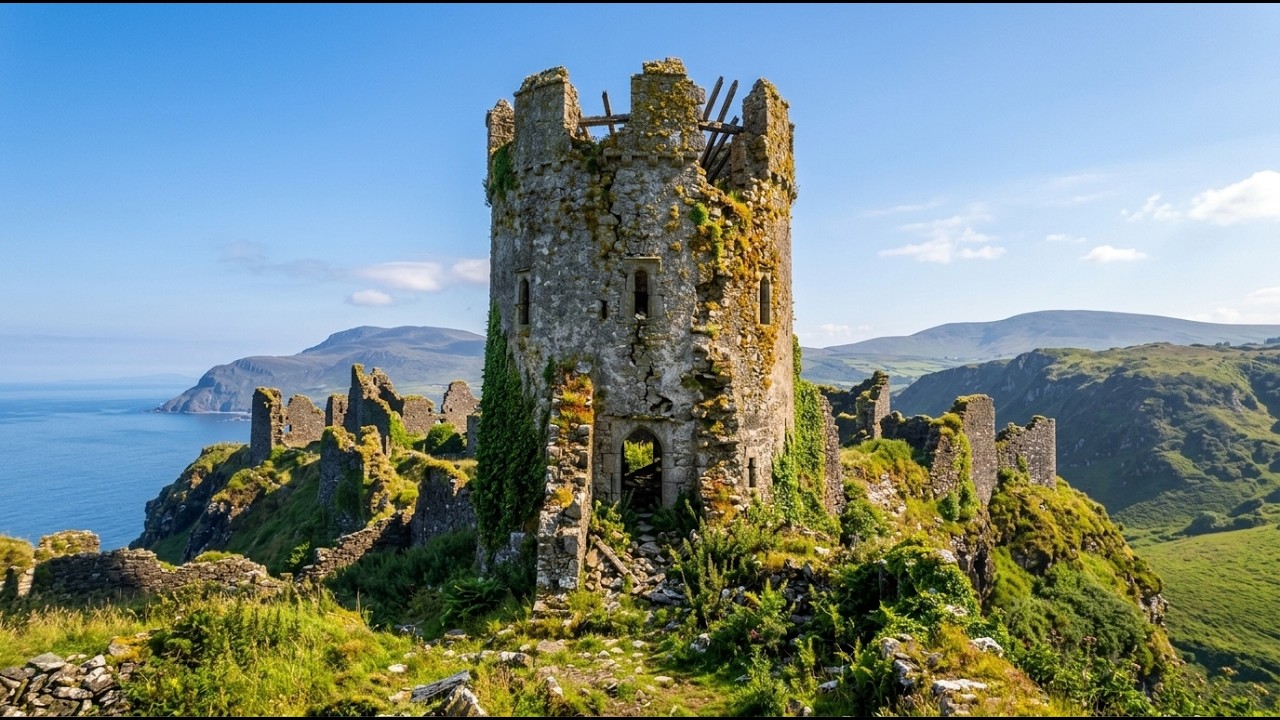 I Turned an Abandoned Medieval Tower's Luxury Makeover (ASMR)