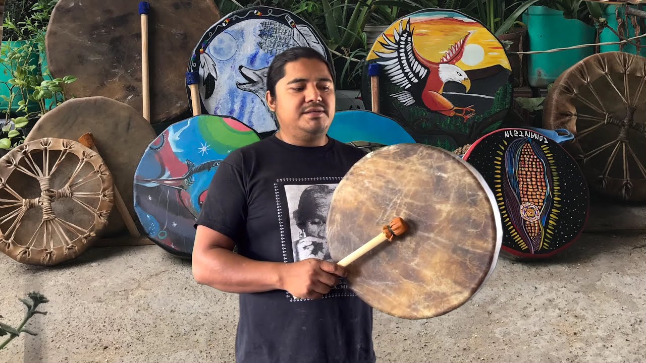 cuidados que se tienen que tener con su tambor para temazcal (chamanico)