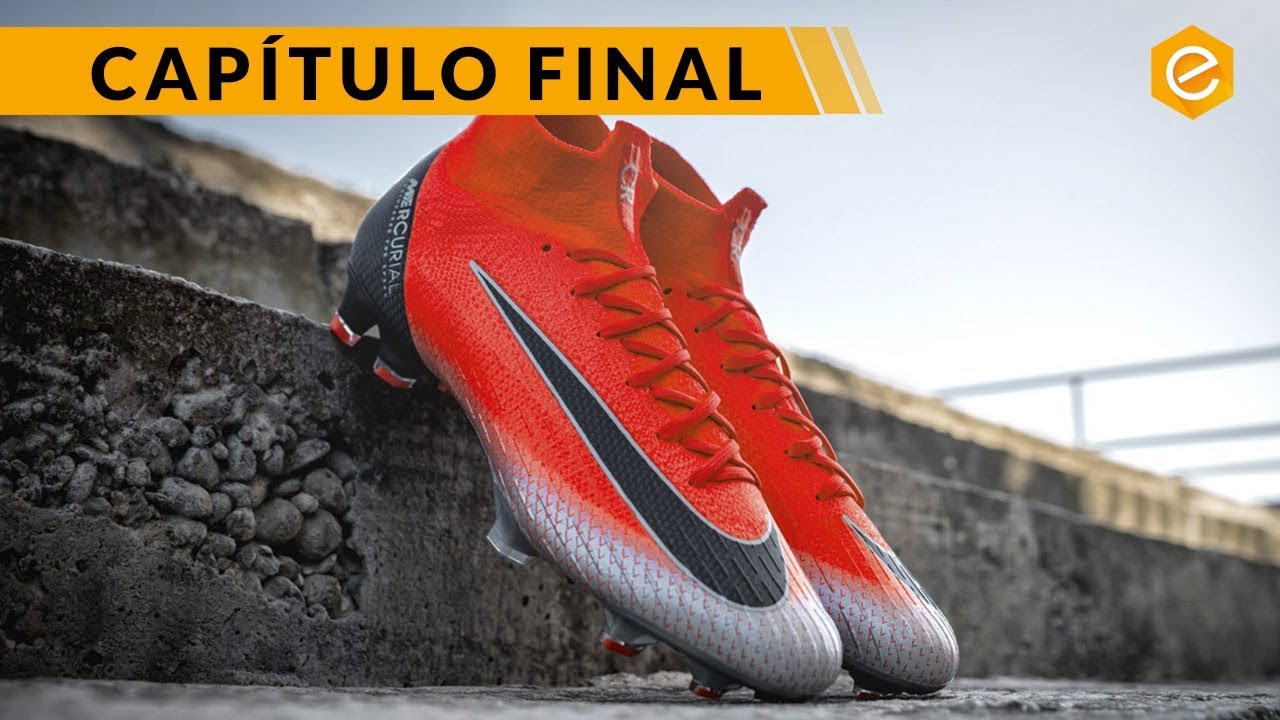ÚLTIMA BOTA EXCLUSIVA de CRISTIANO RONALDO · Nike Mercurial CR7