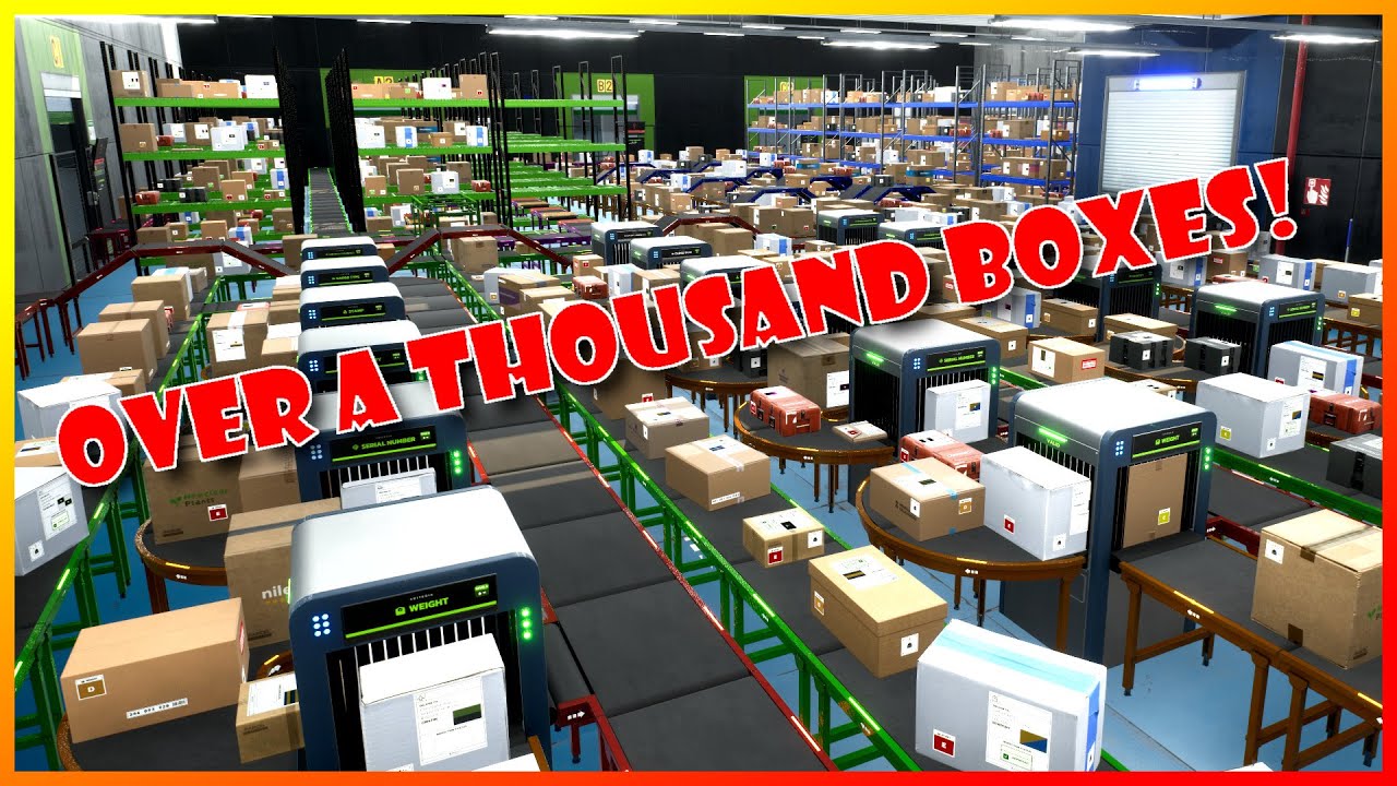 My Parcel Facility has Reached its' final Form!