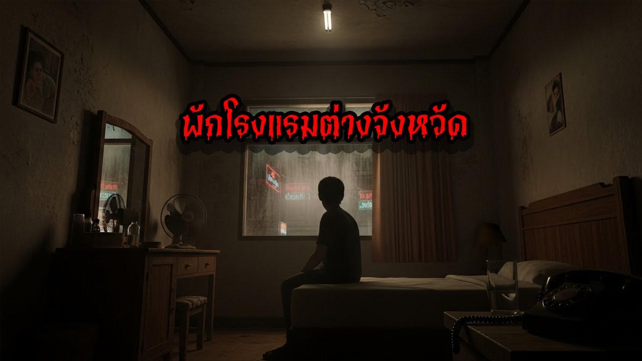 พักโรงแรมต่างจังหวัด........สุดหลอน | TuNaเล่าเรื่อง