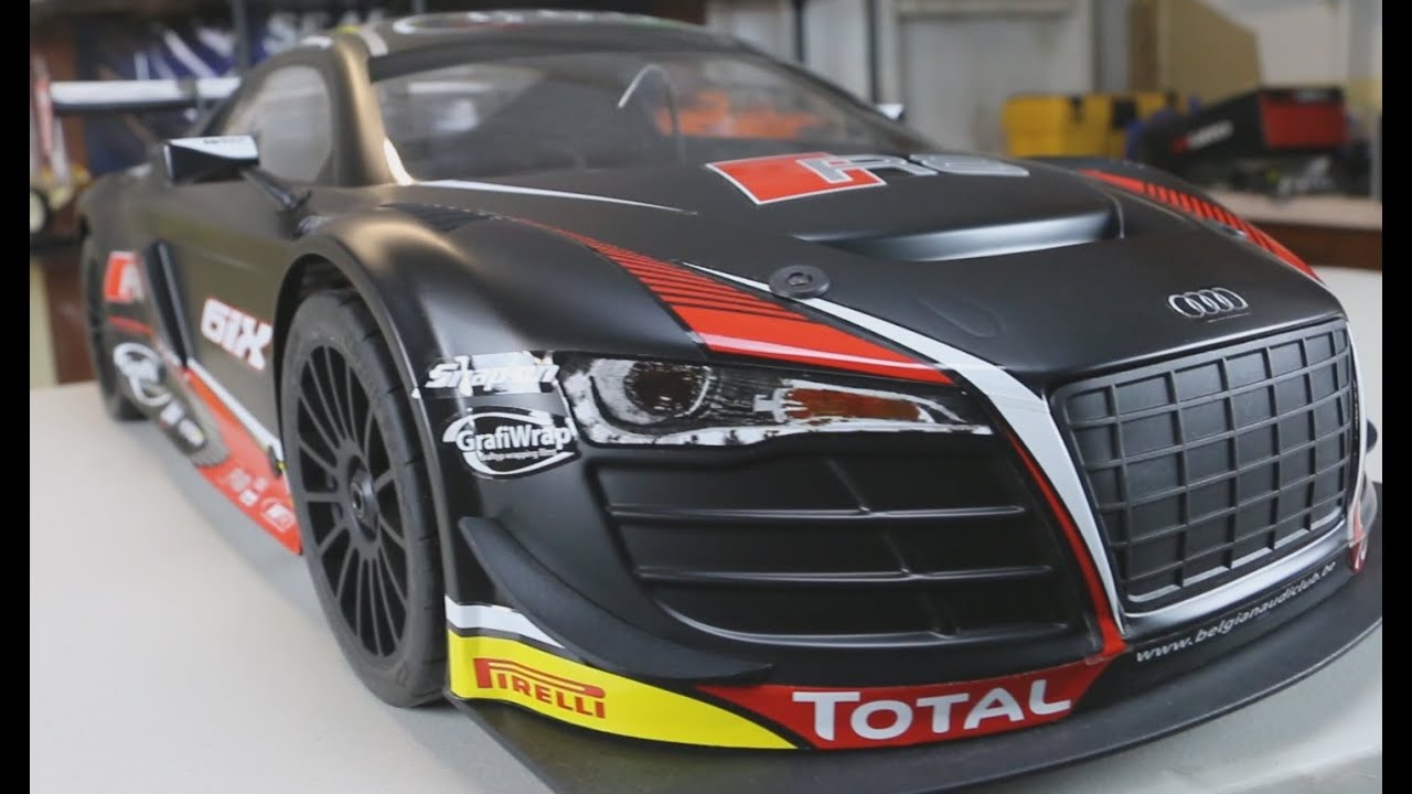 RC Supercars - Losi Audi R8 LMS & Traxxas XO-1