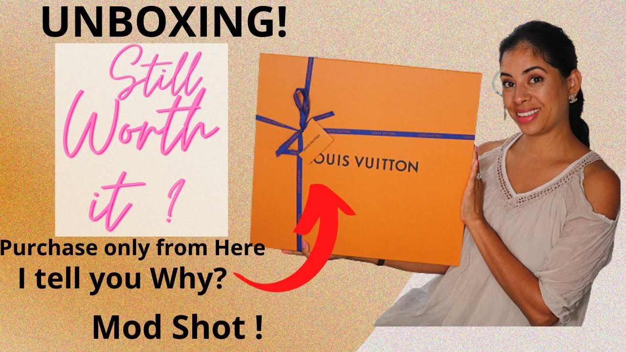 LOUIS VUITTON NEVERFULL GM UNBOXING (MONOGRAM) Mod shots. Why to get it only from LV? /Cari Salgado