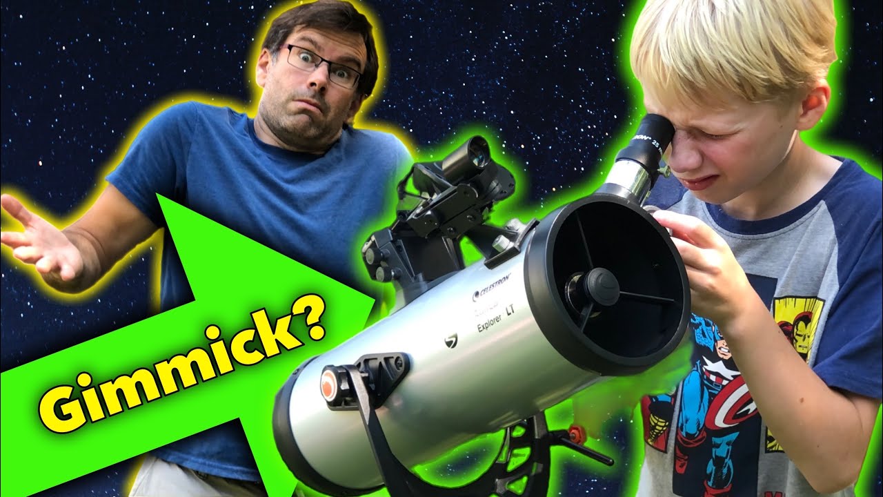 Astronomy for DUMMIES with THIS! Celestron Starsense Explorer LT