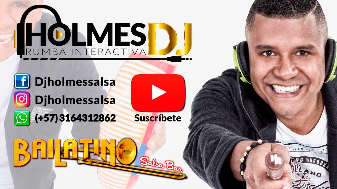 Salsa Romantica / Mix recopilacion Vol 2 / Holmes dj Audio Full