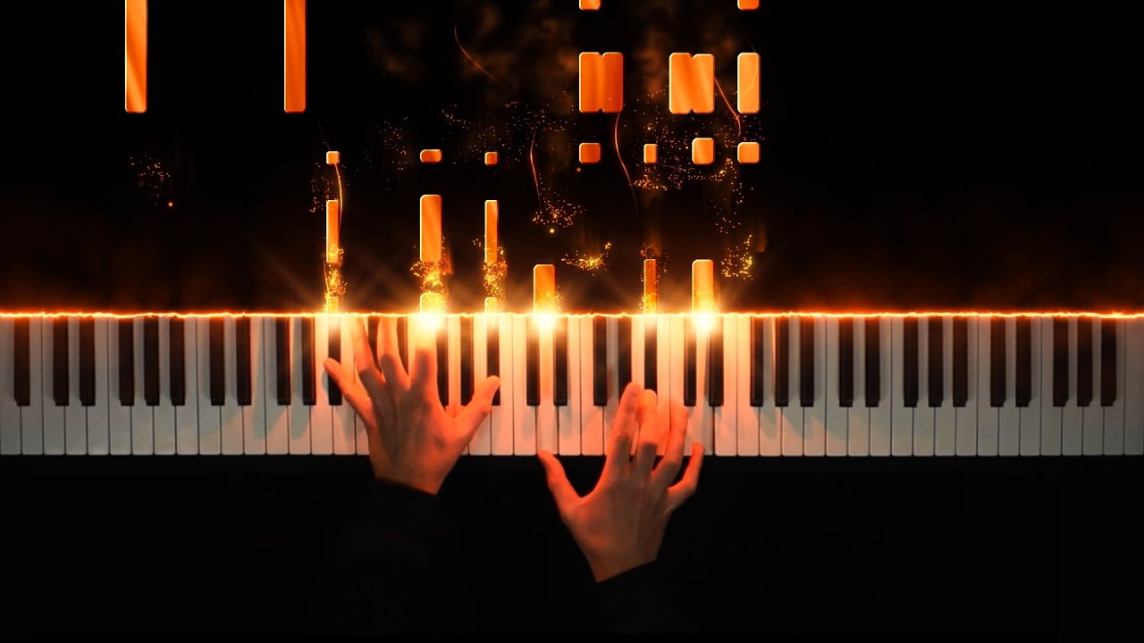 Rambo & Rocky Themes -  Piano Medley