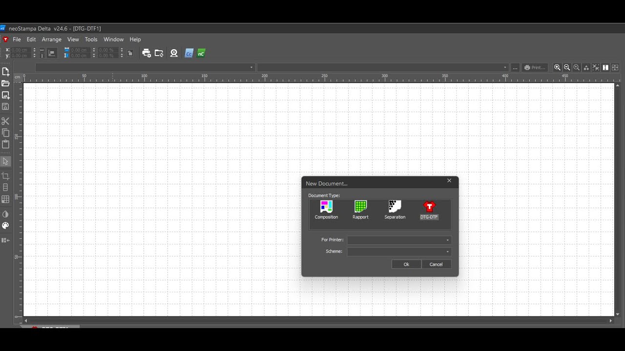 Inèdit neoStampa Delta 24.6 | 2024 | Textile Printing Software