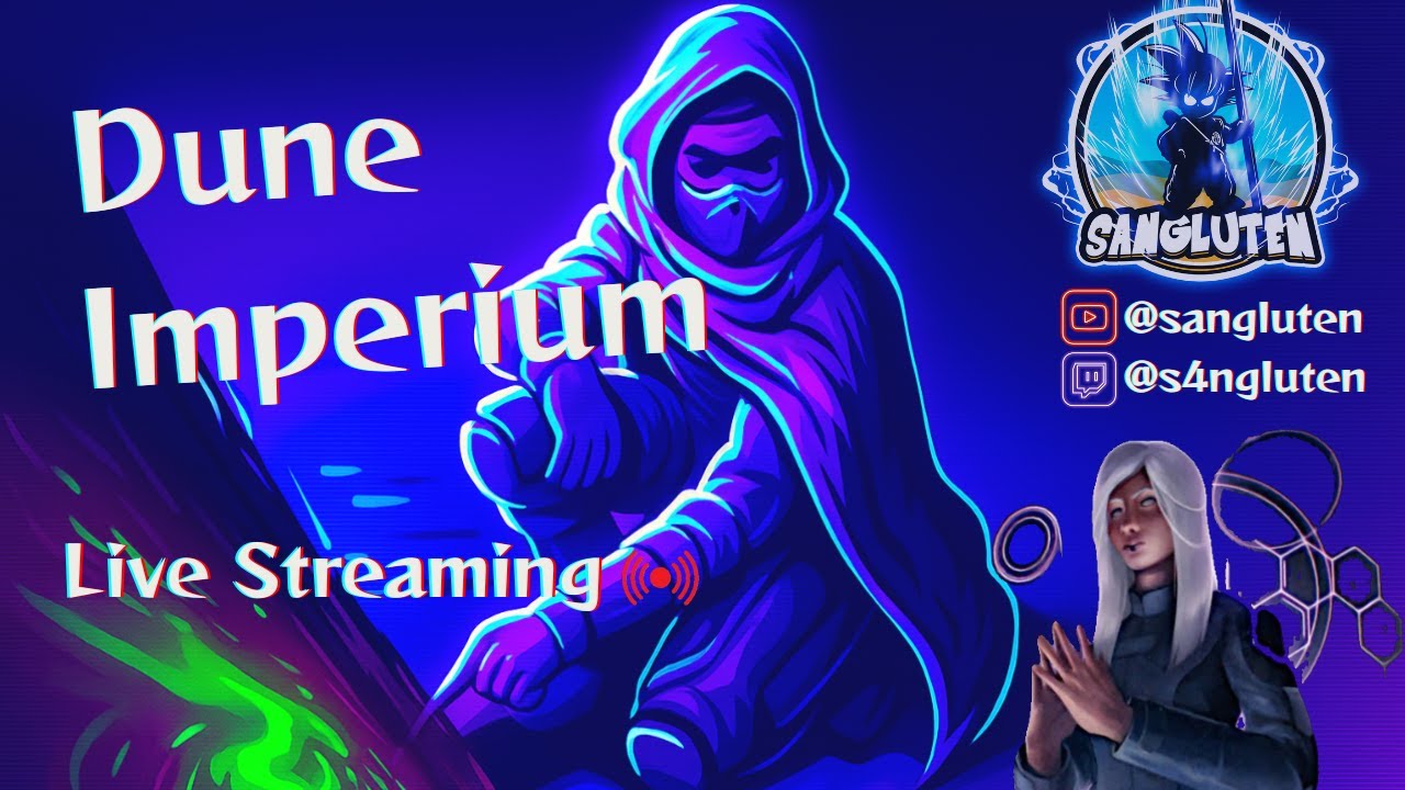 ELO it's me | Live Dune Imperium | Road to Top 1