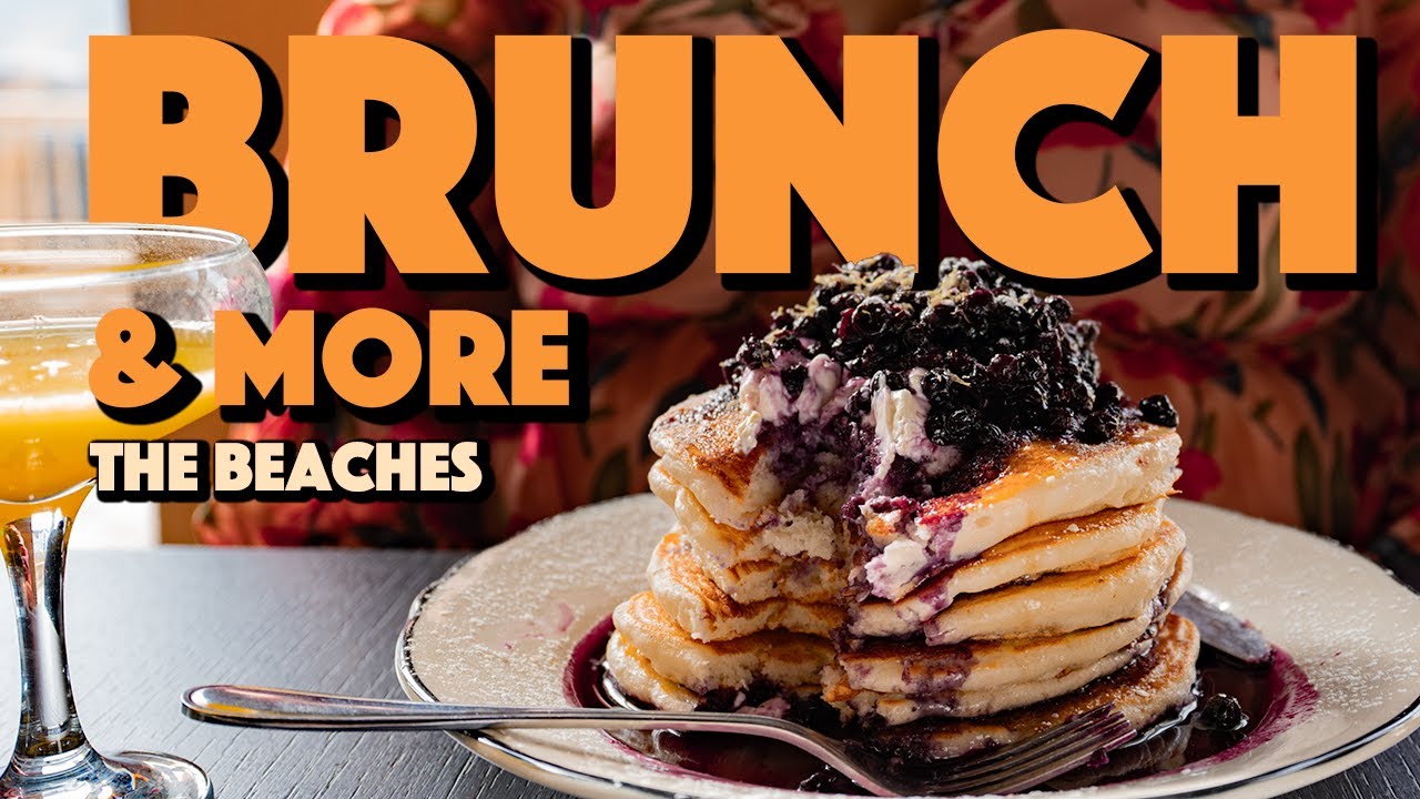 THE BEACHES! We enjoy Brunch at Mira Mira, check out our favourite shops, and WINTER STATIONS!
