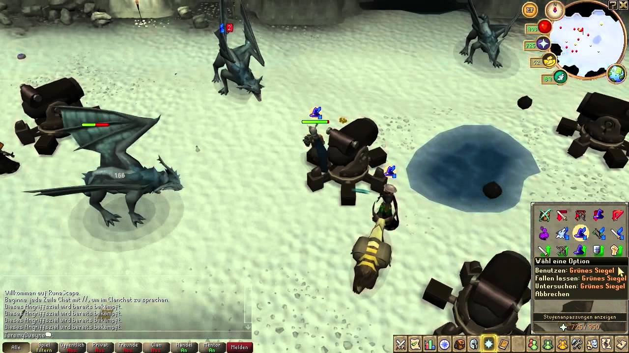 Runescape Guide: Frost Dragons
