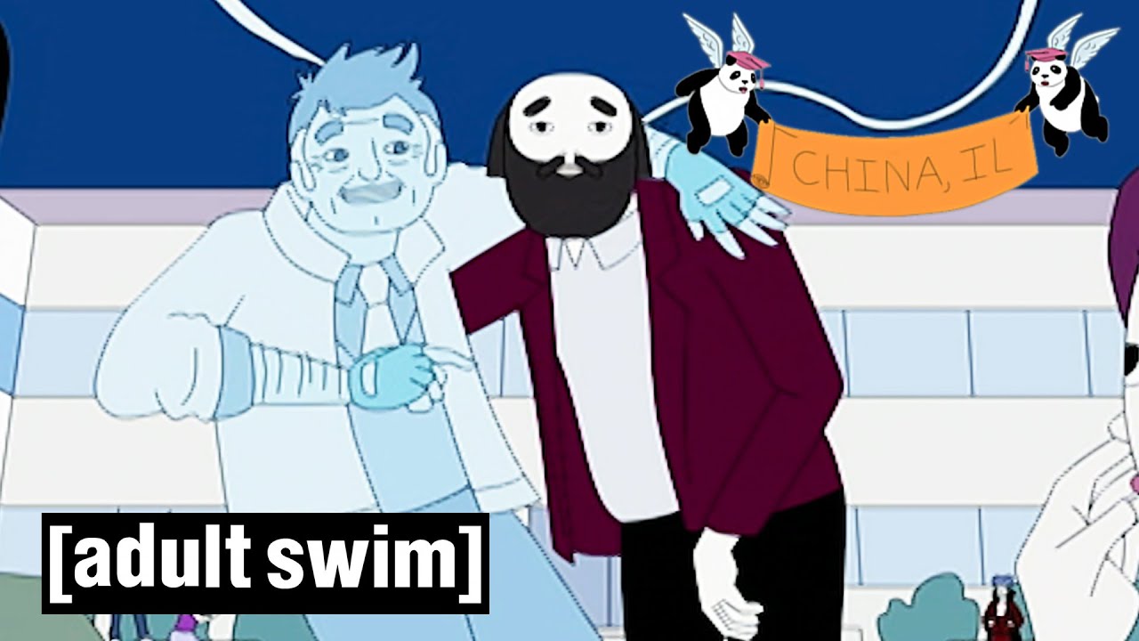 China, IL | Paranormal Activity: A Moist Spirit | Adult Swim UK 🇬🇧
