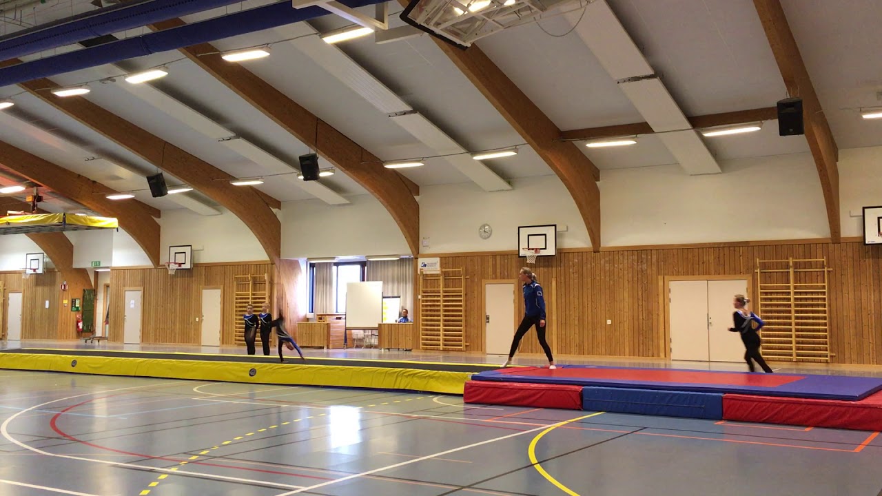 Nivå 6   tumbling   GF Karlstadsgymnasterna