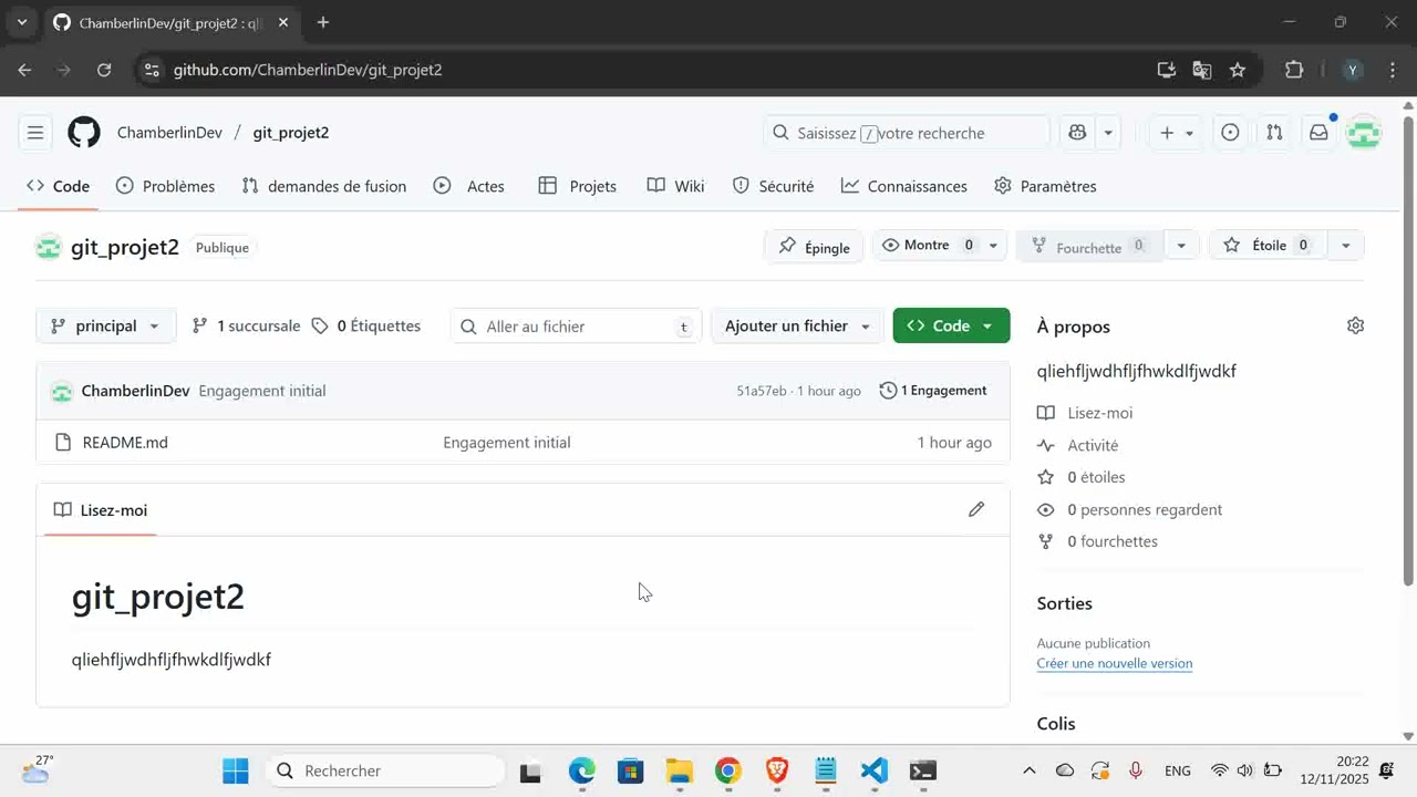 Comment ajouter mon projet sur GitHub