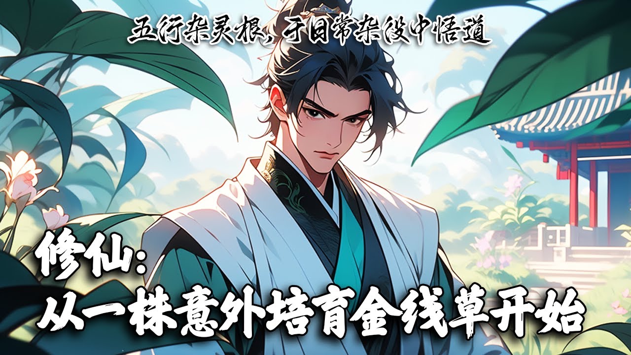 《修仙：从一株意外培育金线草开始》穿越修仙界的我却只有五行杂灵根，不出意外成为宗门的杂役弟子，之后我另辟蹊径将琐碎的杂役活当做修行，从中感悟道法自然，走出一条独特的仙途。#修仙 #凡人