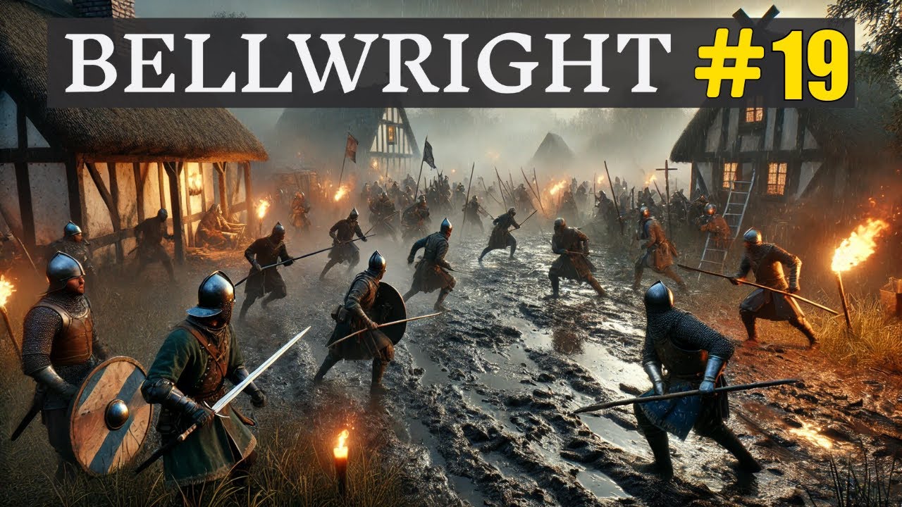MASSIVE Army Attacks Our New Town in Bellwright!
