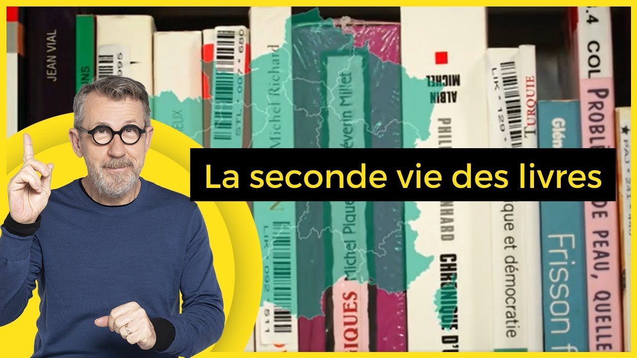La seconde vie des livres - C Jamy