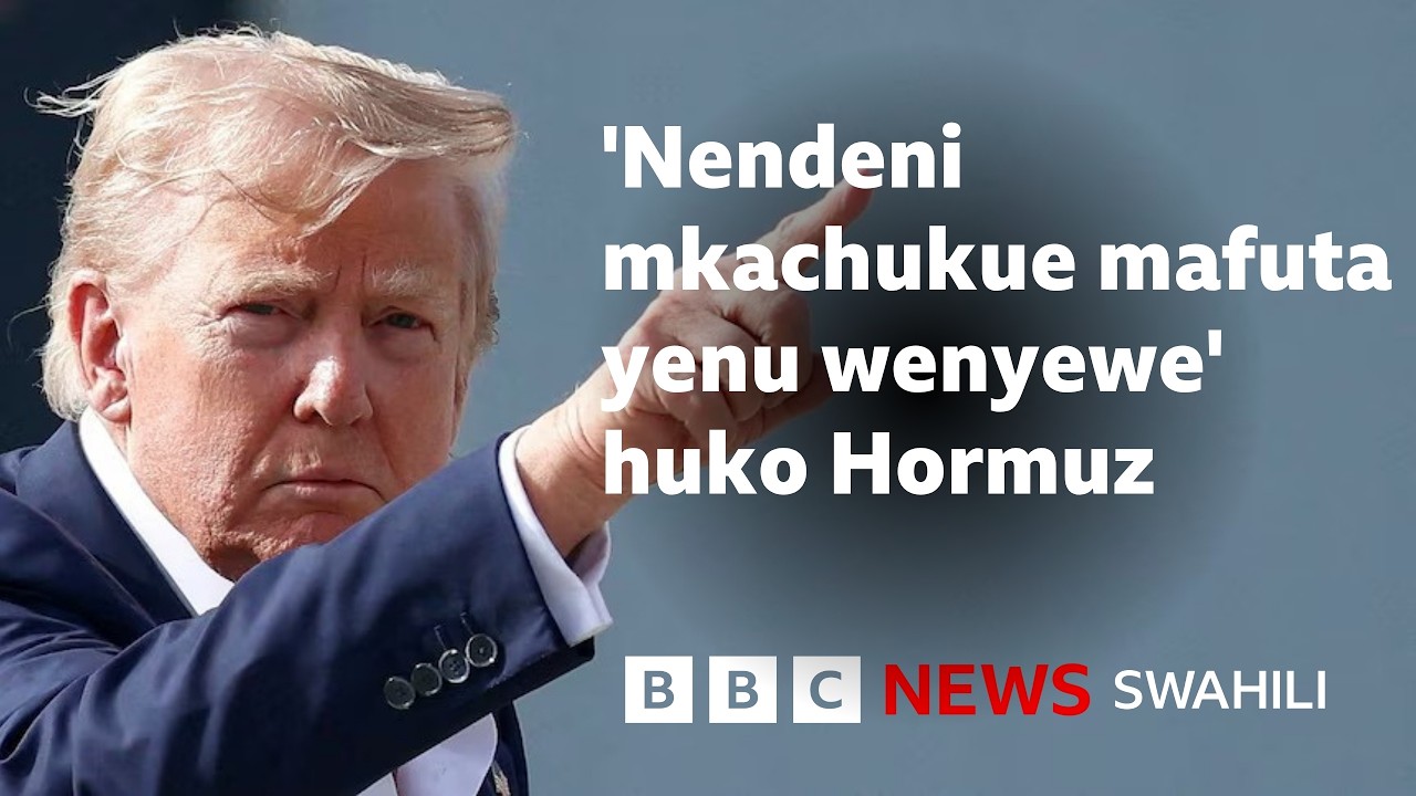 Vita Iran: Trump akosoa vikali Uingereza na Ufaransa