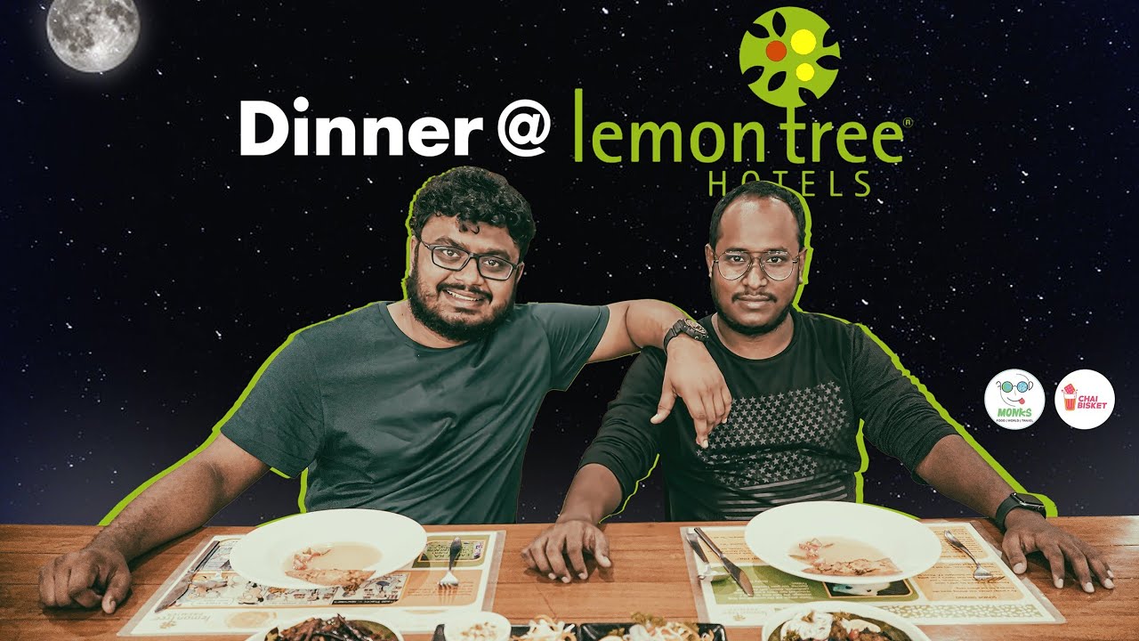 SRILANKAN Fish Curry | Dinner @Lemon Tree Premier, Hitech city Hyderabad | Food Monks | Chai Bisket