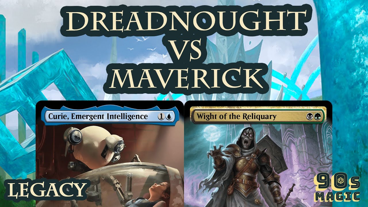 Phyrexian Dreadnought vs Abzan Maverick [MTG Legacy]