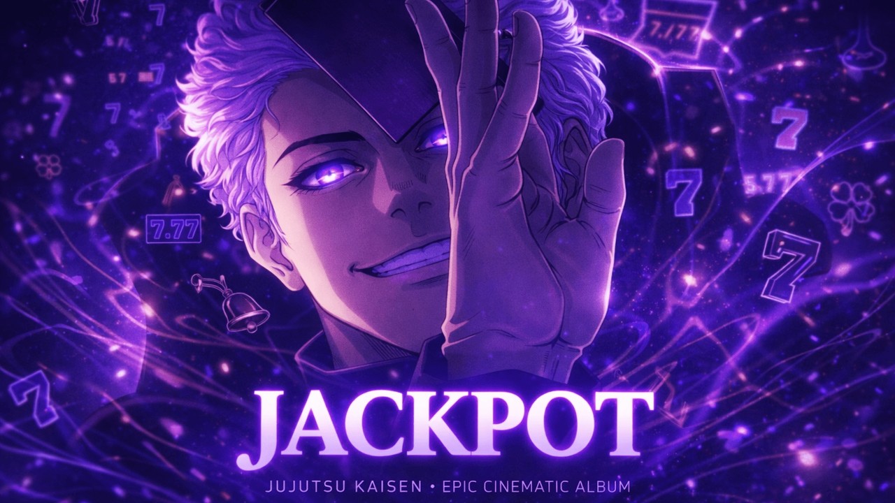 JACKPOT MODE | Hakari&rsquo;s Domain of Endless Luck (Jujutsu Kaisen Epic Cinematic Album)