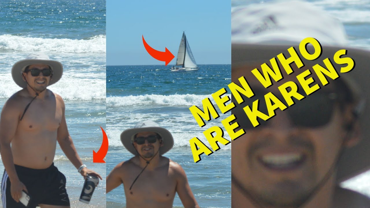 RACIST LATINO KAREN ATTACKS PHOTOGRAPHER AT BEACH (Public Freakout)