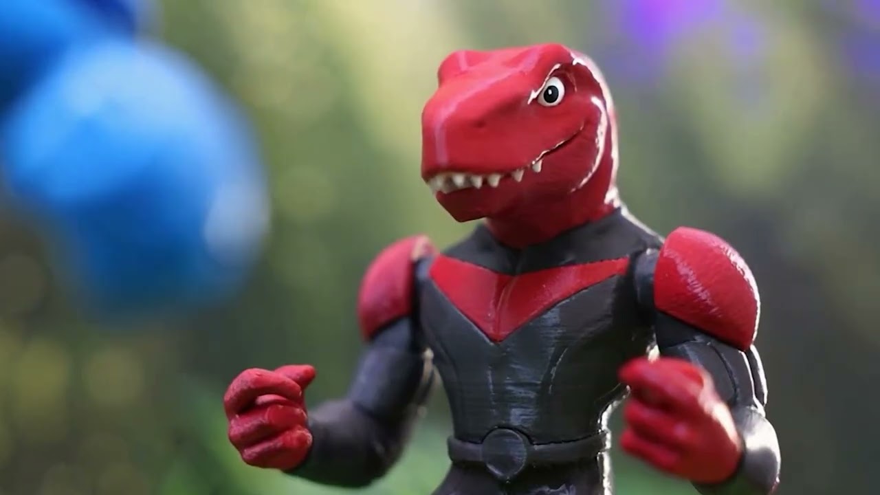 Welcome to Ultrasaurus: Guardians of Peace!