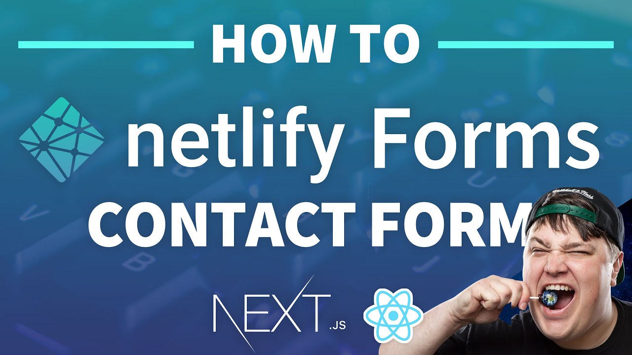 Create a Custom Contact Form with Netlify Forms and Next.js