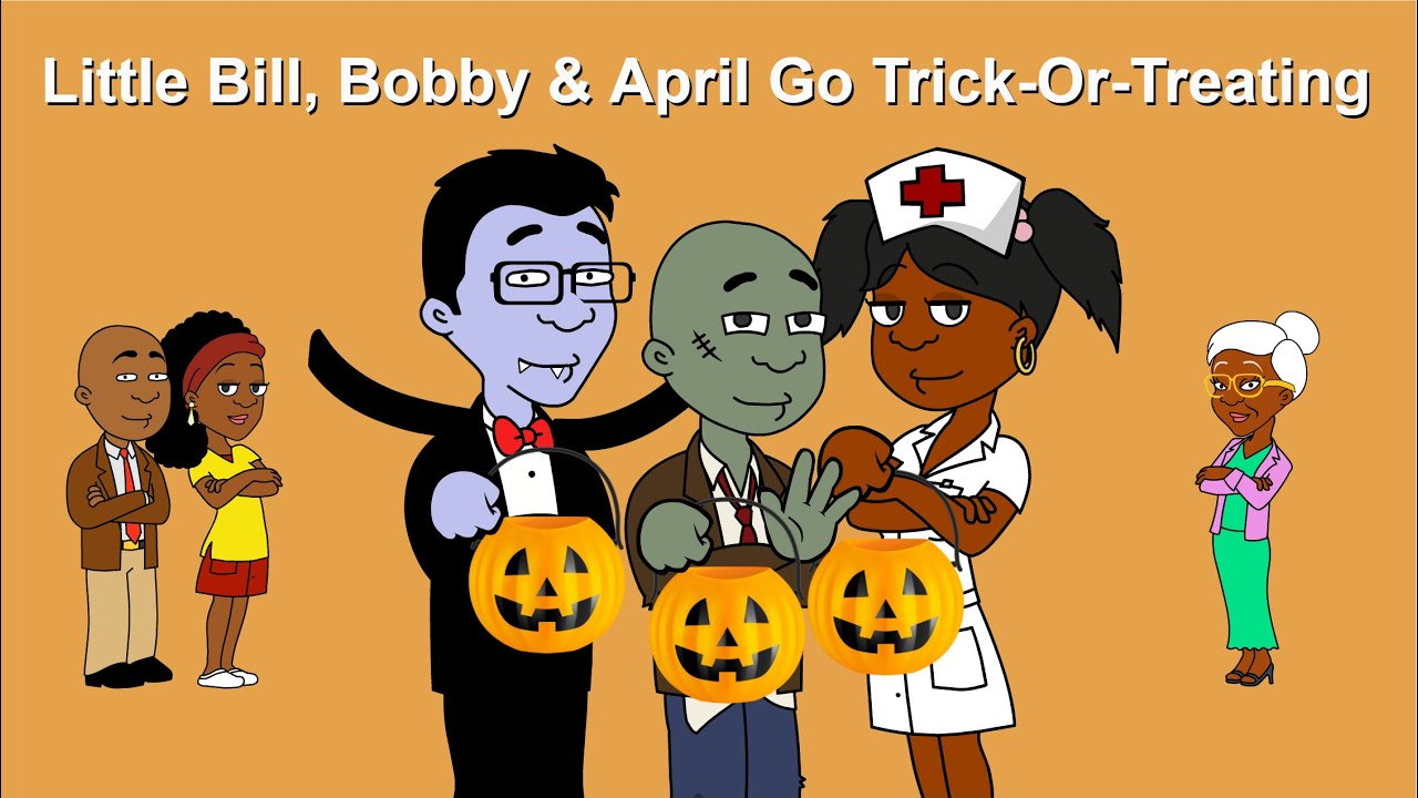 Little Bill Gets Ungrounded: Little Bill Bobby & April Go Trick-Or-Treating (2025 Halloween Special)